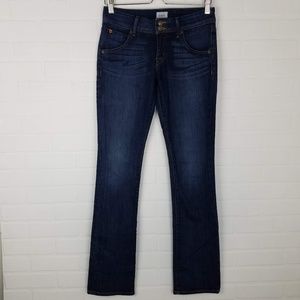Hudson Jeans Beth Baby Bootcut Flap Pocket 27